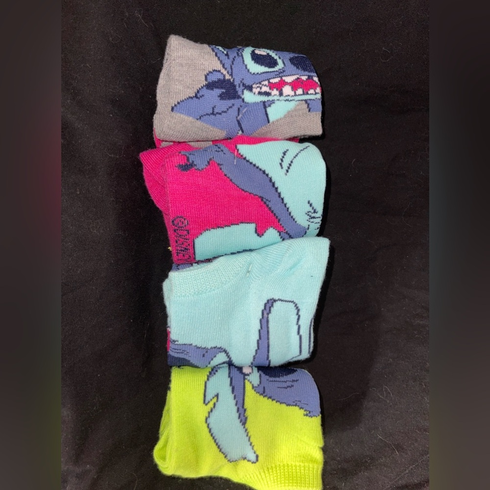 Never work Stitch Socks